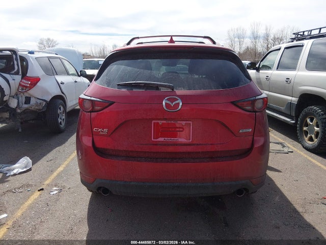Продажа на аукционе авто 2017 Mazda Cx-5 Grand Touring, vin: JM3KFBDL0H0167176, номер лота: 44485872