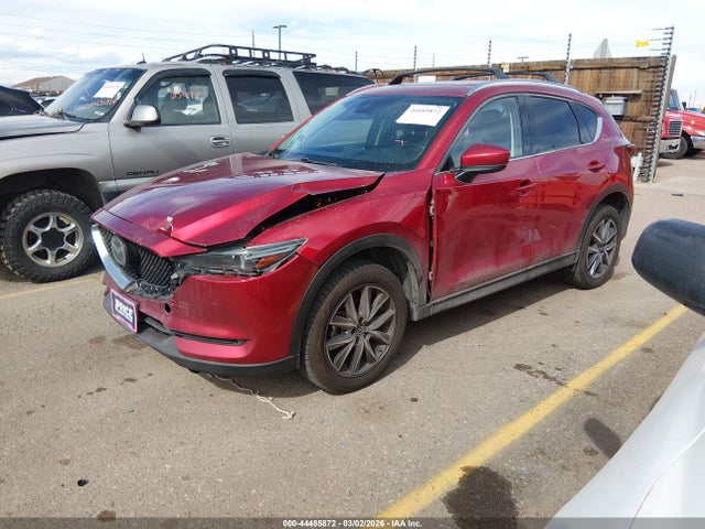 Продажа на аукционе авто 2017 Mazda Cx-5 Grand Touring, vin: JM3KFBDL0H0167176, номер лота: 44485872