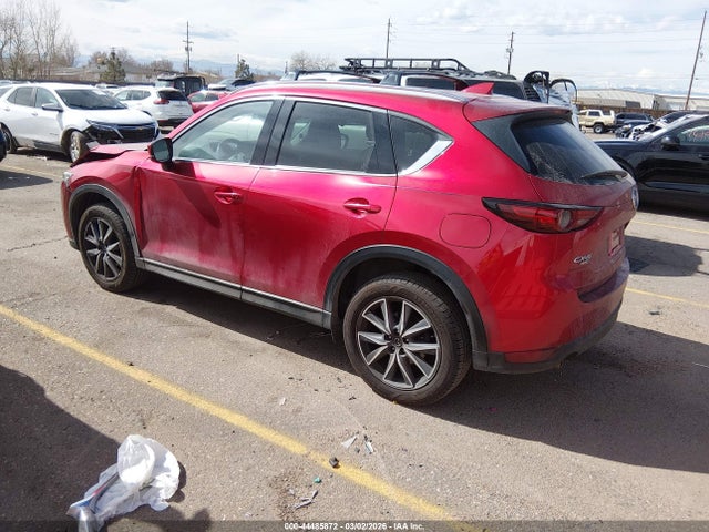 Продажа на аукционе авто 2017 Mazda Cx-5 Grand Touring, vin: JM3KFBDL0H0167176, номер лота: 44485872