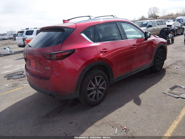 Продажа на аукционе авто 2017 Mazda Cx-5 Grand Touring, vin: JM3KFBDL0H0167176, номер лота: 44485872