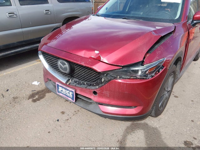 Продажа на аукционе авто 2017 Mazda Cx-5 Grand Touring, vin: JM3KFBDL0H0167176, номер лота: 44485872