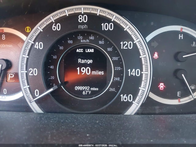 1HGCR3F09HA038121 Honda Accord Ex-l V6