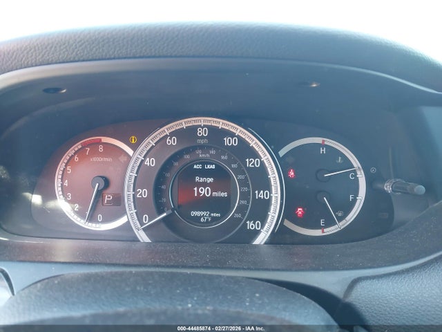 1HGCR3F09HA038121 Honda Accord Ex-l V6