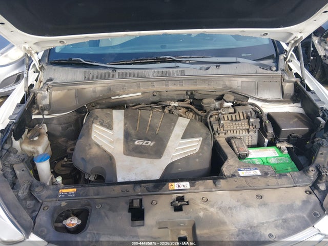 Hyundai Santa Fe Limited 2014 KM8SR4HF2EU068133 Image 10