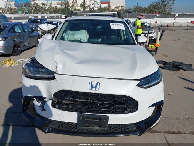 3CZRZ1H77PM709434 Honda Hr-v 2wd Ex-l