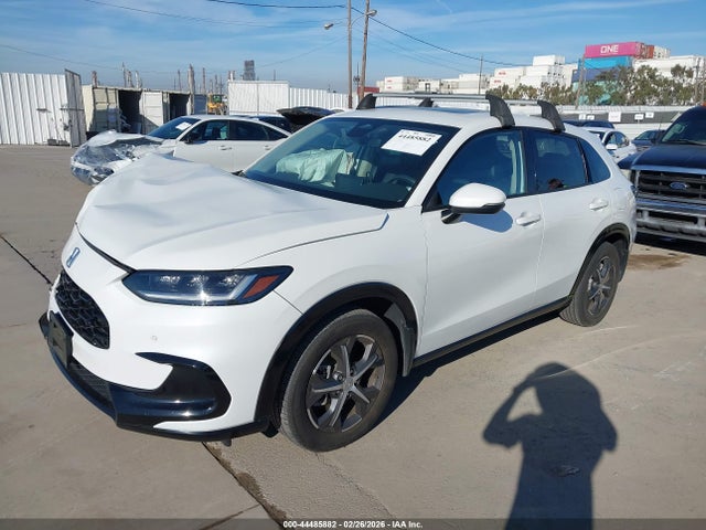 3CZRZ1H77PM709434 Honda Hr-v 2wd Ex-l