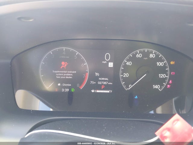 3CZRZ1H77PM709434 Honda Hr-v 2wd Ex-l