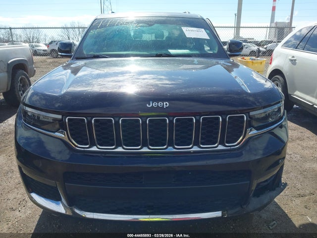 Продажа на аукционе авто 2022 Jeep Grand Cherokee L Limited 4x4, vin: 1C4RJKBG5N8588528, номер лота: 44485893