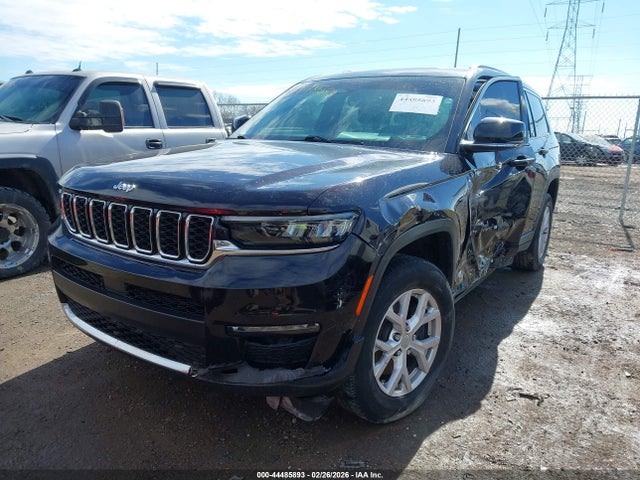 Продажа на аукционе авто 2022 Jeep Grand Cherokee L Limited 4x4, vin: 1C4RJKBG5N8588528, номер лота: 44485893