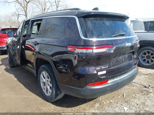 Продажа на аукционе авто 2022 Jeep Grand Cherokee L Limited 4x4, vin: 1C4RJKBG5N8588528, номер лота: 44485893