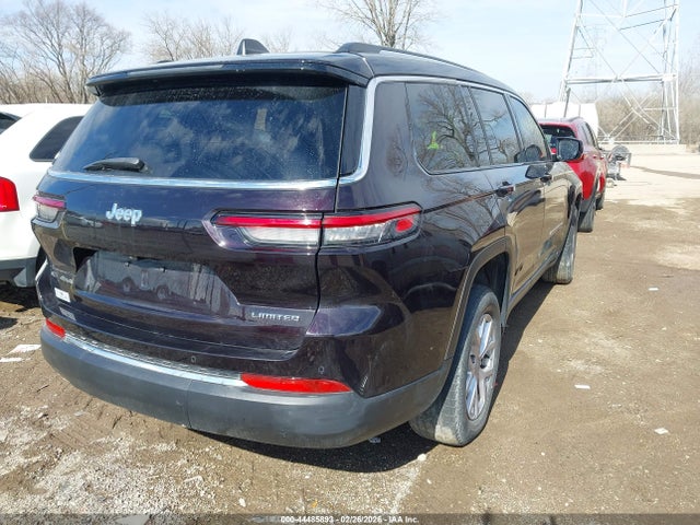 Продажа на аукционе авто 2022 Jeep Grand Cherokee L Limited 4x4, vin: 1C4RJKBG5N8588528, номер лота: 44485893