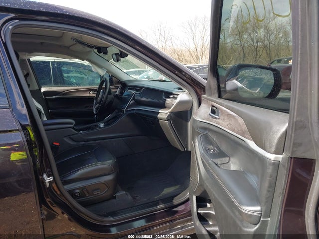 Продажа на аукционе авто 2022 Jeep Grand Cherokee L Limited 4x4, vin: 1C4RJKBG5N8588528, номер лота: 44485893