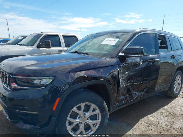 Продажа на аукционе авто 2022 Jeep Grand Cherokee L Limited 4x4, vin: 1C4RJKBG5N8588528, номер лота: 44485893