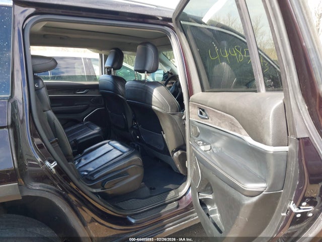 Продажа на аукционе авто 2022 Jeep Grand Cherokee L Limited 4x4, vin: 1C4RJKBG5N8588528, номер лота: 44485893