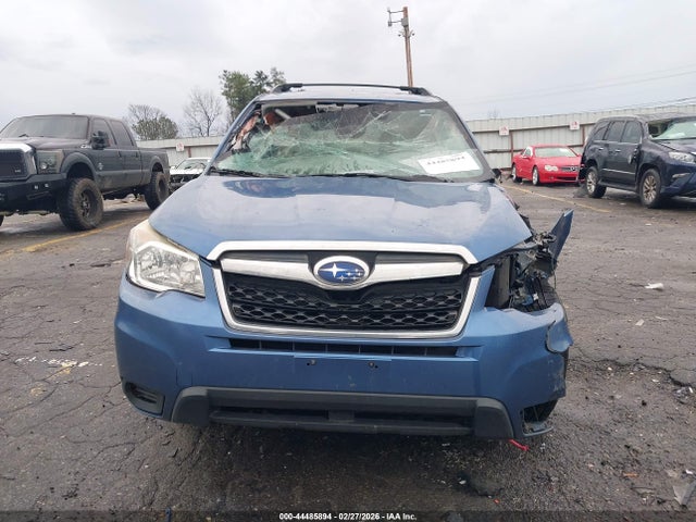 2015 Subaru Forester 2.5i Premium მანქანა იყიდება აუქციონზე, vin: JF2SJAFCXFH563694, აუქციონის ნომერი: 44485894