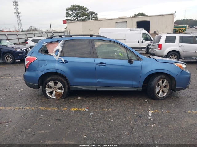 2015 Subaru Forester 2.5i Premium მანქანა იყიდება აუქციონზე, vin: JF2SJAFCXFH563694, აუქციონის ნომერი: 44485894