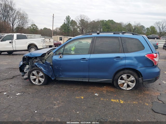 2015 Subaru Forester 2.5i Premium მანქანა იყიდება აუქციონზე, vin: JF2SJAFCXFH563694, აუქციონის ნომერი: 44485894