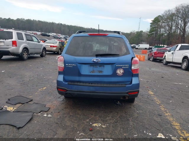 2015 Subaru Forester 2.5i Premium მანქანა იყიდება აუქციონზე, vin: JF2SJAFCXFH563694, აუქციონის ნომერი: 44485894
