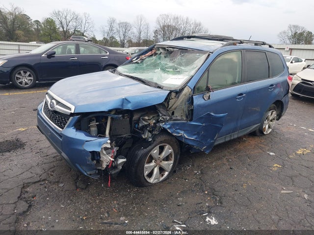 2015 Subaru Forester 2.5i Premium მანქანა იყიდება აუქციონზე, vin: JF2SJAFCXFH563694, აუქციონის ნომერი: 44485894