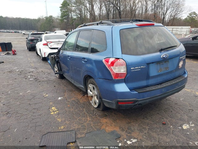 2015 Subaru Forester 2.5i Premium მანქანა იყიდება აუქციონზე, vin: JF2SJAFCXFH563694, აუქციონის ნომერი: 44485894