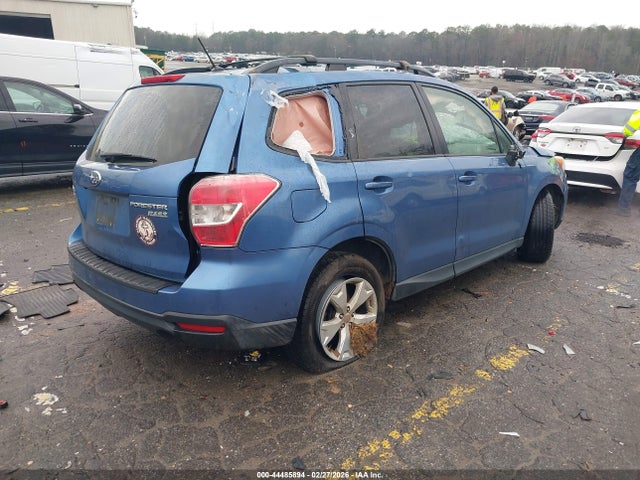 2015 Subaru Forester 2.5i Premium მანქანა იყიდება აუქციონზე, vin: JF2SJAFCXFH563694, აუქციონის ნომერი: 44485894