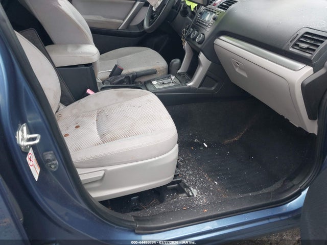 2015 Subaru Forester 2.5i Premium მანქანა იყიდება აუქციონზე, vin: JF2SJAFCXFH563694, აუქციონის ნომერი: 44485894