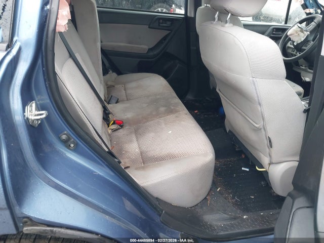 2015 Subaru Forester 2.5i Premium მანქანა იყიდება აუქციონზე, vin: JF2SJAFCXFH563694, აუქციონის ნომერი: 44485894