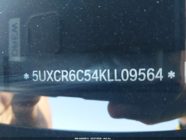 Продаж на аукціоні авто 2019 Bmw X5 Xdrive40i, vin: 5UXCR6C54KLL09564, номер лоту: 44485913