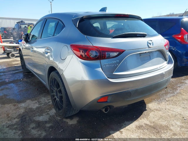 Aukcja sprzedaży 2014 Mazda Mazda3 S Touring, vin: JM1BM1L31E1185024, numer aukcji: 44485914