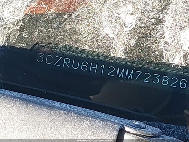 Aukcja sprzedaży 2021 Honda Hr-v Awd Sport, vin: 3CZRU6H12MM723826, numer aukcji: 44485915