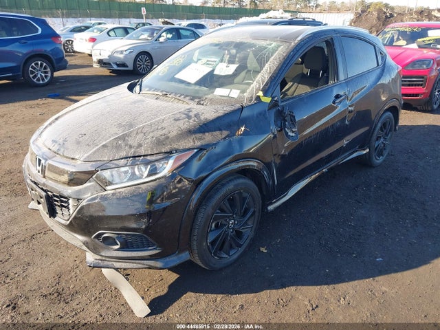 Aukcja sprzedaży 2021 Honda Hr-v Awd Sport, vin: 3CZRU6H12MM723826, numer aukcji: 44485915
