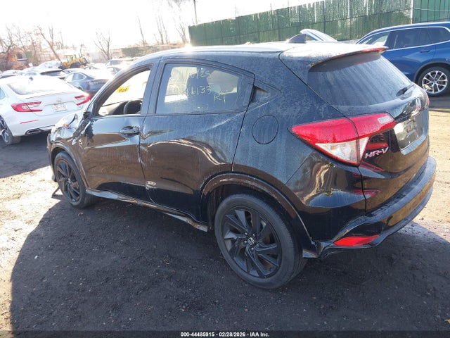 Aukcja sprzedaży 2021 Honda Hr-v Awd Sport, vin: 3CZRU6H12MM723826, numer aukcji: 44485915