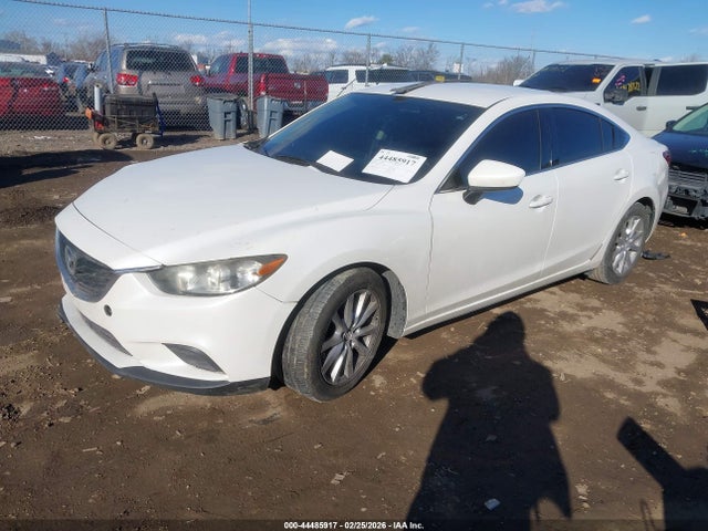 Aukcja sprzedaży 2016 Mazda Mazda6 I Sport, vin: JM1GJ1U53G1432299, numer aukcji: 44485917