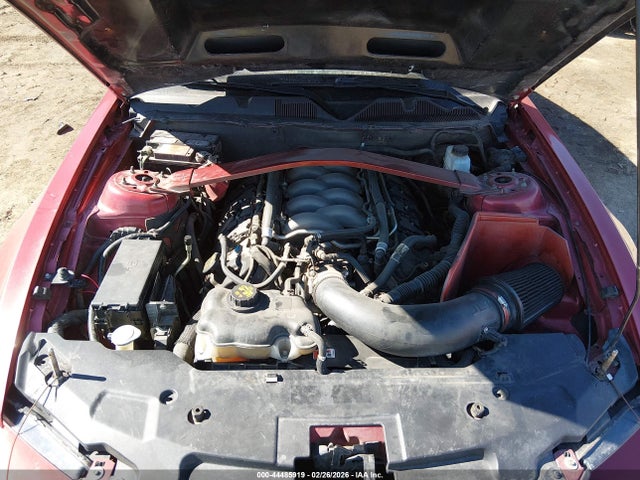 2011 FORD MUSTANG 1ZVBP8CF5B5164320 Photo 9