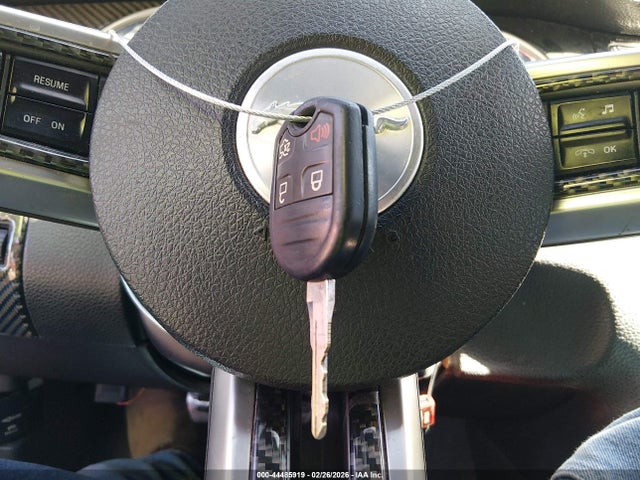 2011 FORD MUSTANG 1ZVBP8CF5B5164320 Photo 10