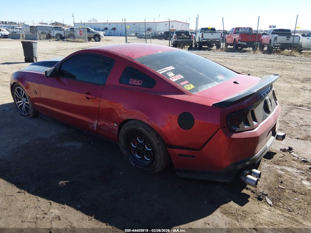 2011 FORD MUSTANG 1ZVBP8CF5B5164320 Photo 2