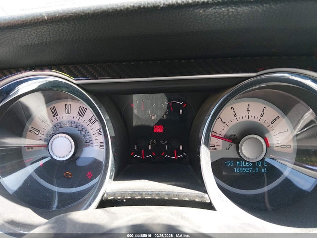 2011 FORD MUSTANG 1ZVBP8CF5B5164320 Photo 6