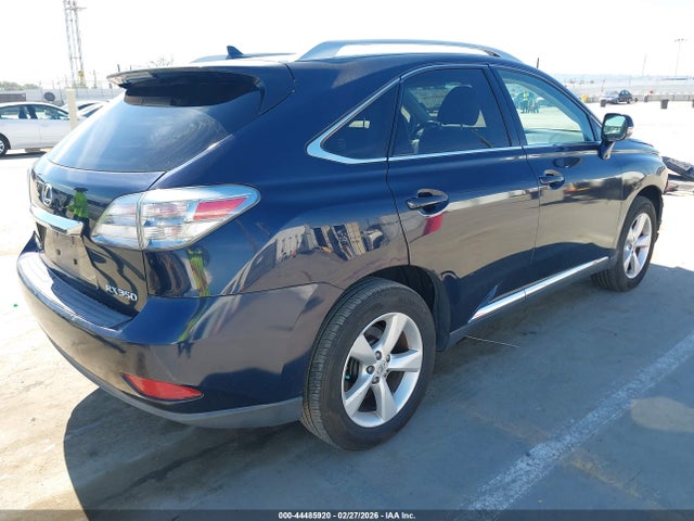 Продажа на аукционе авто 2010 Lexus Rx 350, vin: JTJZK1BAXA2402110, номер лота: 44485920