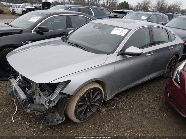 44485924 :رقم المزاد ، 1HGCV1F55MA010452 vin ، 2021 Honda Accord Ex-l مزاد بيع