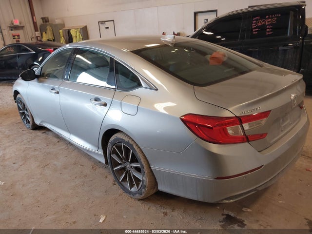44485924 :رقم المزاد ، 1HGCV1F55MA010452 vin ، 2021 Honda Accord Ex-l مزاد بيع