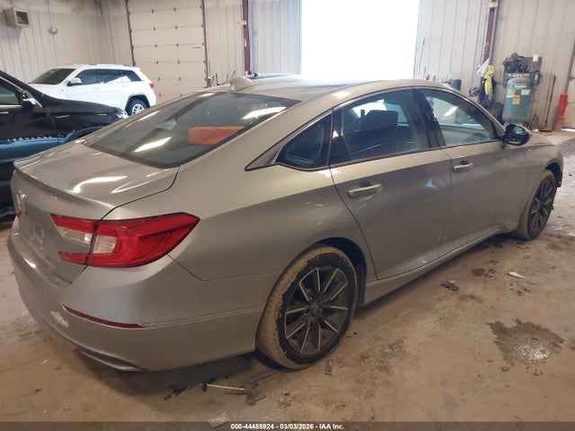 44485924 :رقم المزاد ، 1HGCV1F55MA010452 vin ، 2021 Honda Accord Ex-l مزاد بيع