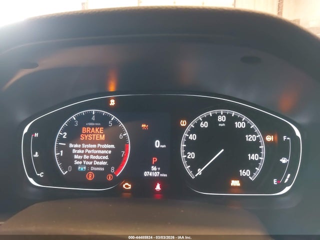 44485924 :رقم المزاد ، 1HGCV1F55MA010452 vin ، 2021 Honda Accord Ex-l مزاد بيع