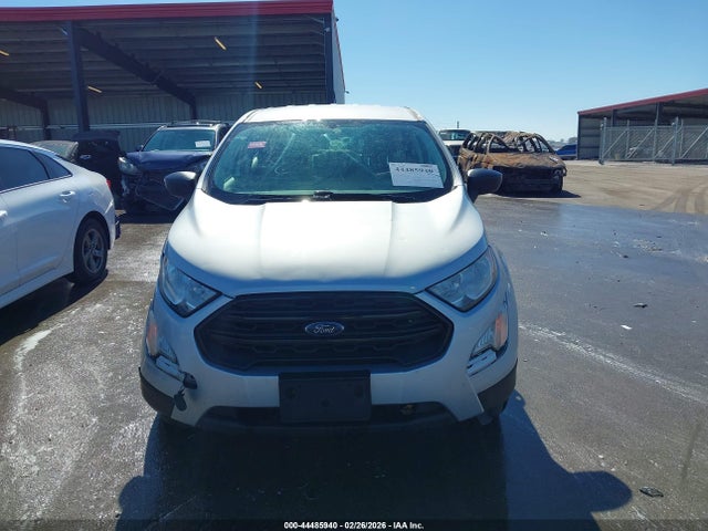 MAJ3P1RE8JC235071 Ford ECOSPORT S