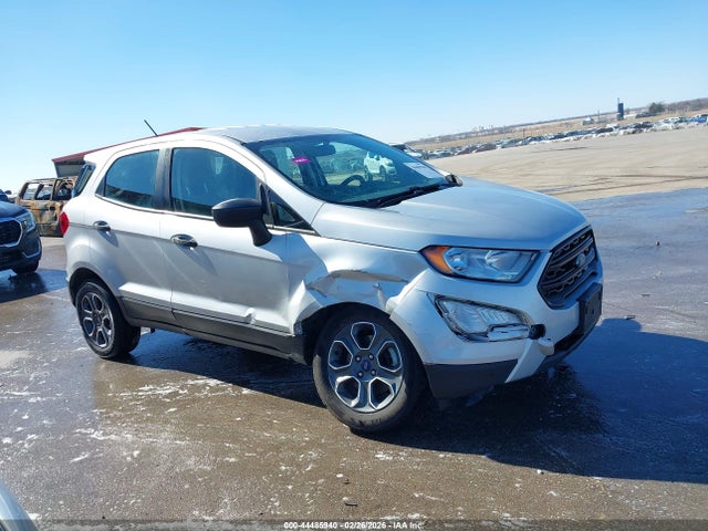MAJ3P1RE8JC235071 Ford ECOSPORT S