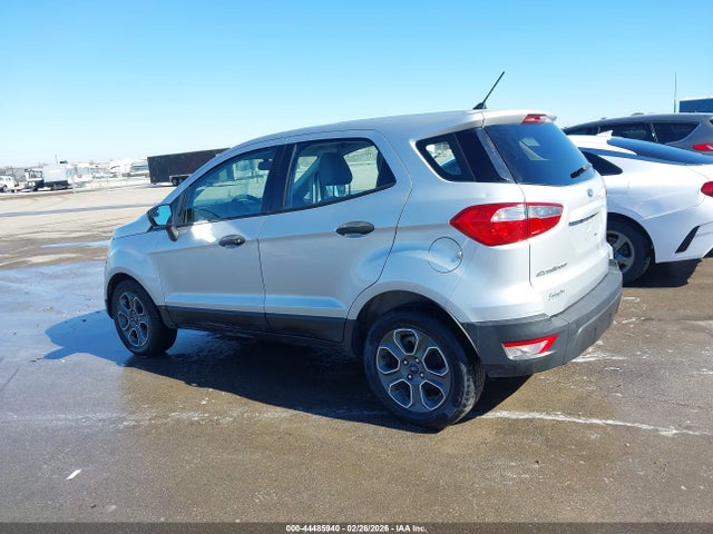 MAJ3P1RE8JC235071 Ford ECOSPORT S