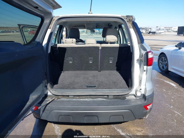 MAJ3P1RE8JC235071 Ford ECOSPORT S