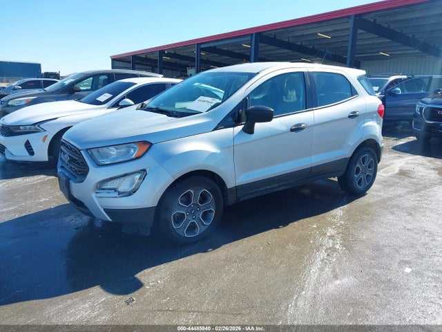 MAJ3P1RE8JC235071 Ford ECOSPORT S