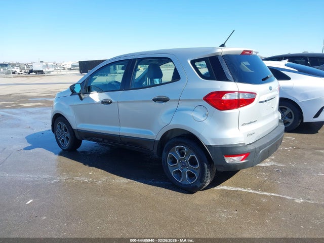 MAJ3P1RE8JC235071 Ford ECOSPORT S