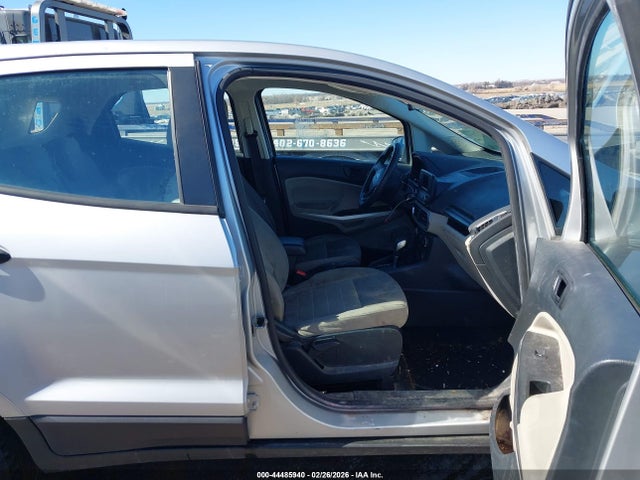 MAJ3P1RE8JC235071 Ford ECOSPORT S