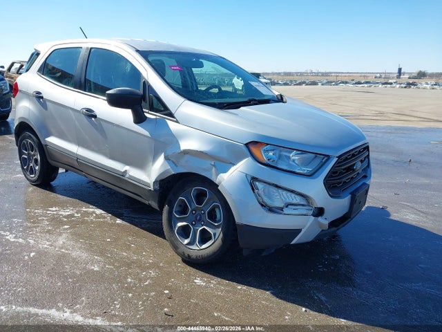 MAJ3P1RE8JC235071 Ford ECOSPORT S